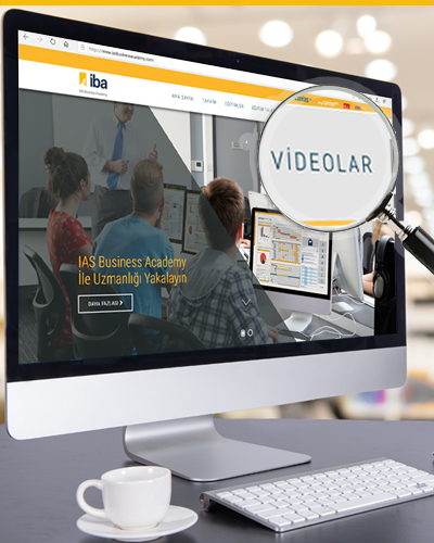 IAS Business Academy caniasERP Egitim Videoları